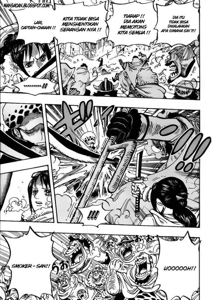 Read One Piece ID Manga Online