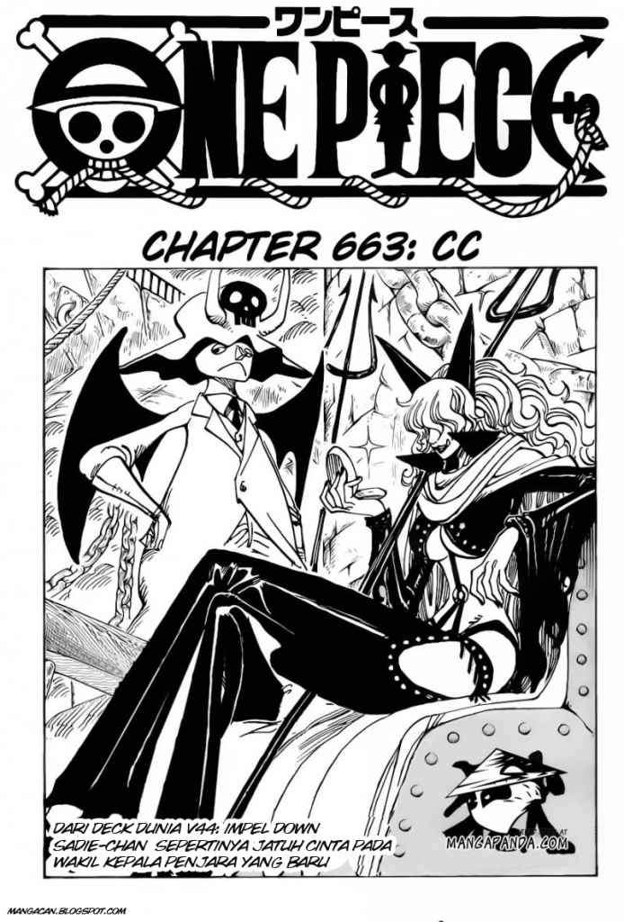 Read One Piece ID Manga Online