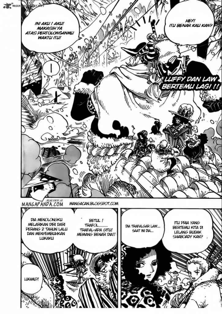 Read One Piece ID Manga Online