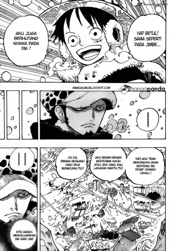 Read One Piece ID Manga Online