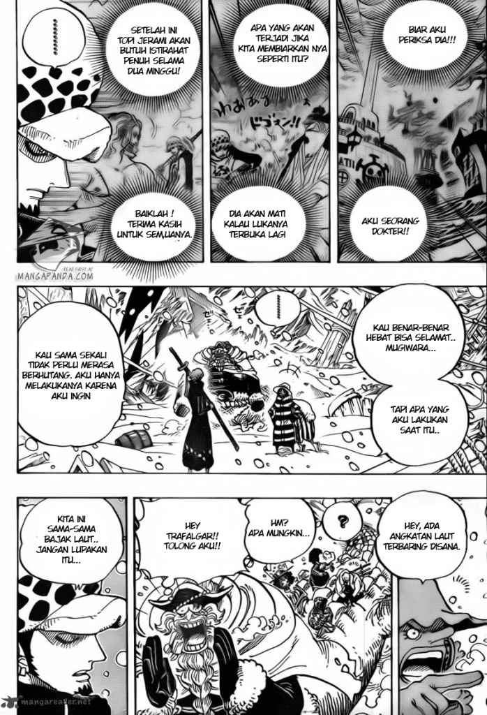 Read One Piece ID Manga Online