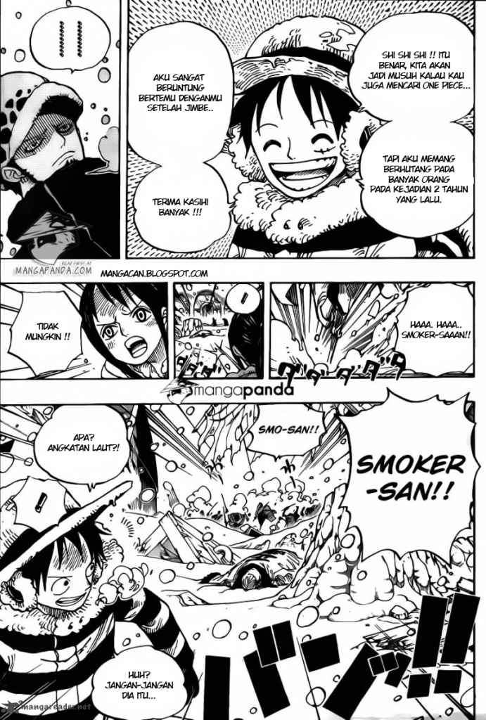 Read One Piece ID Manga Online