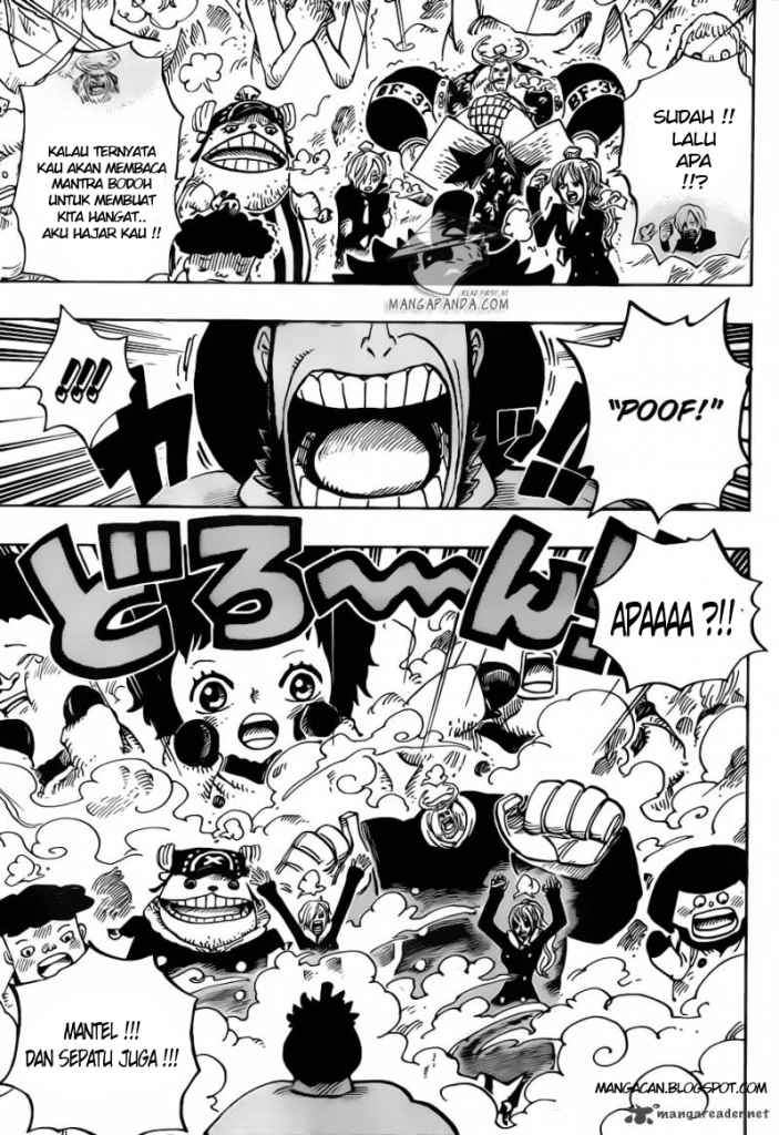 Read One Piece ID Manga Online