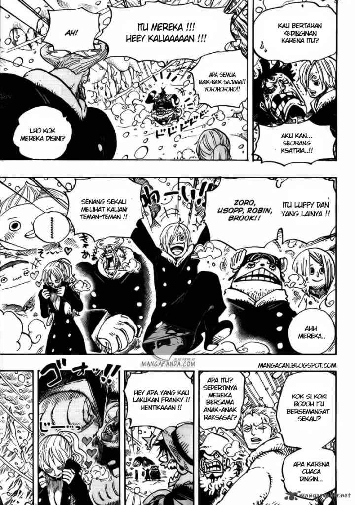 Read One Piece ID Manga Online