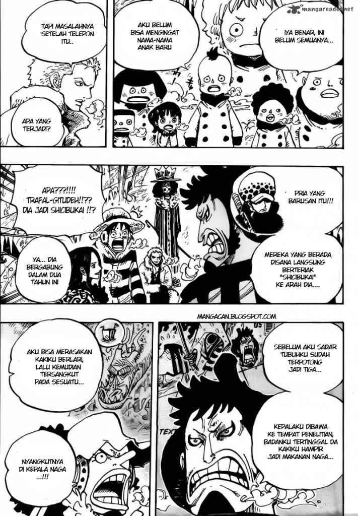 Read One Piece ID Manga Online