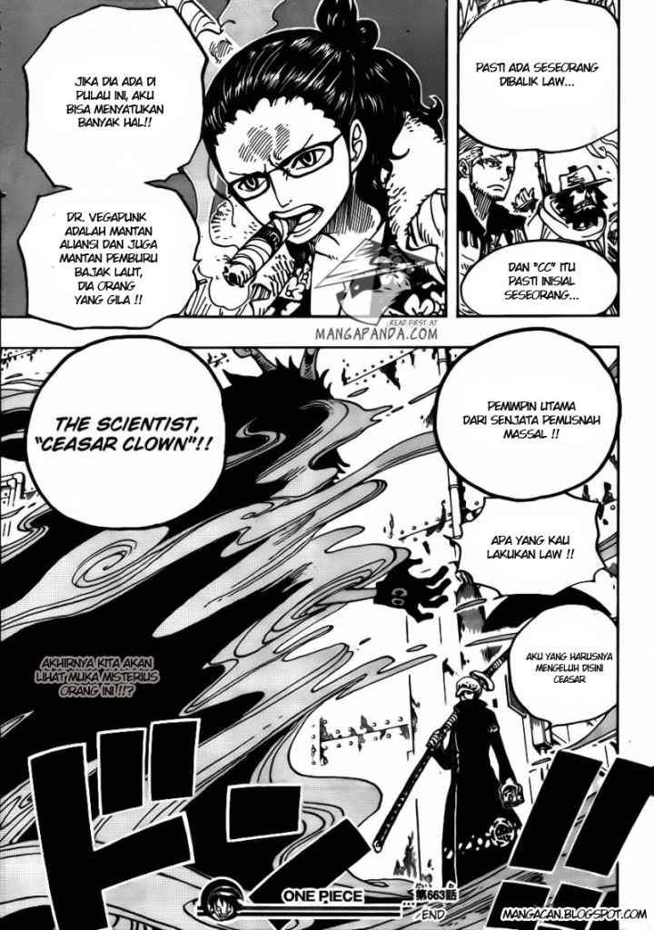 Read One Piece ID Manga Online