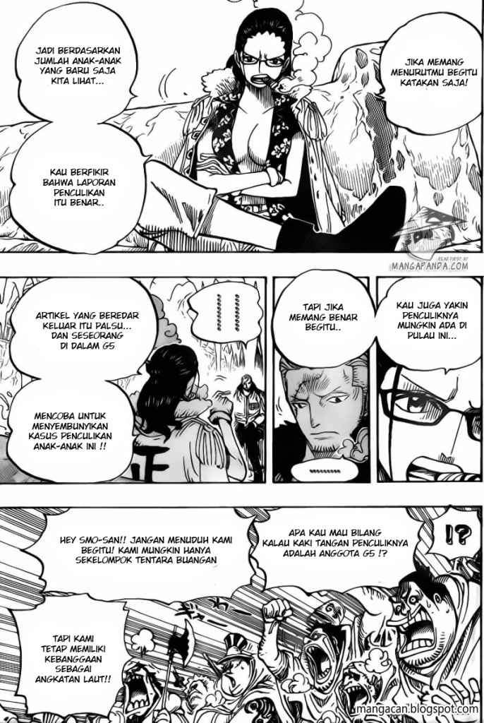 Read One Piece ID Manga Online
