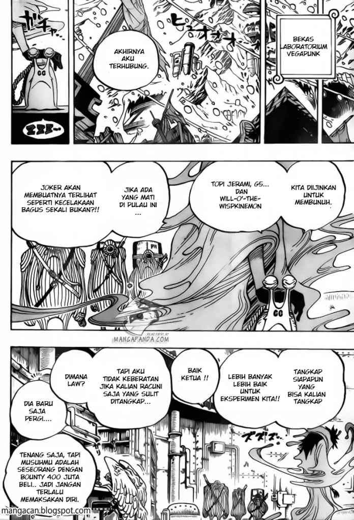 Read One Piece ID Manga Online