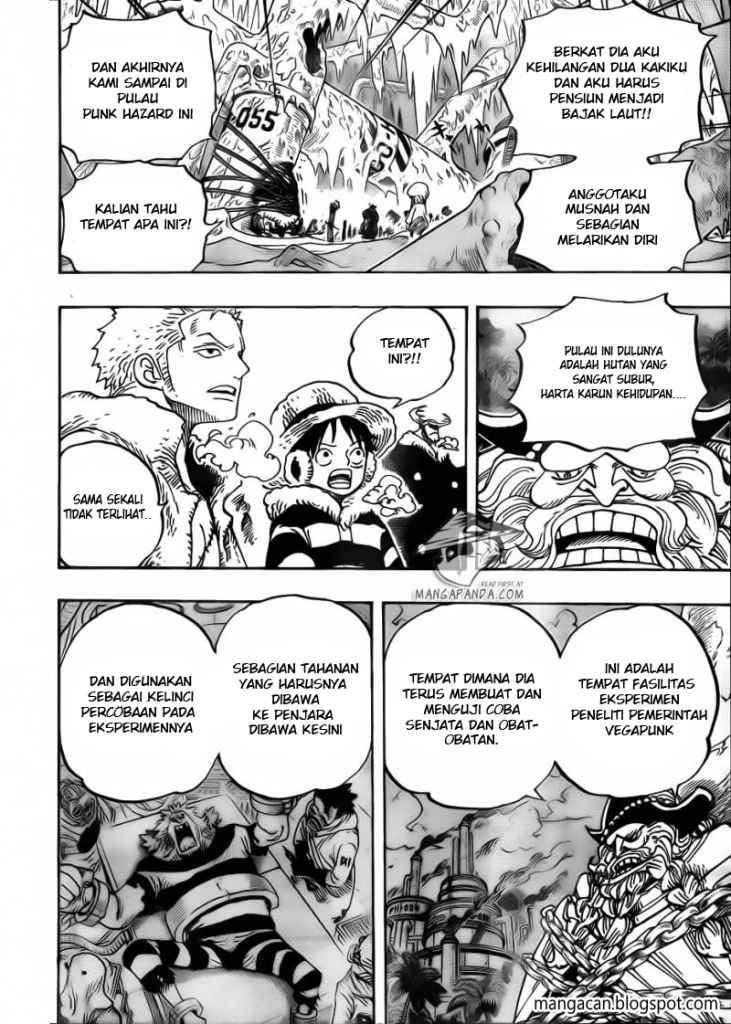 Read One Piece ID Manga Online