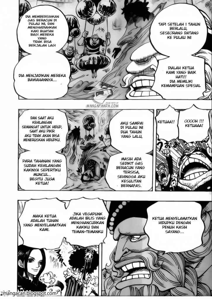 Read One Piece ID Manga Online
