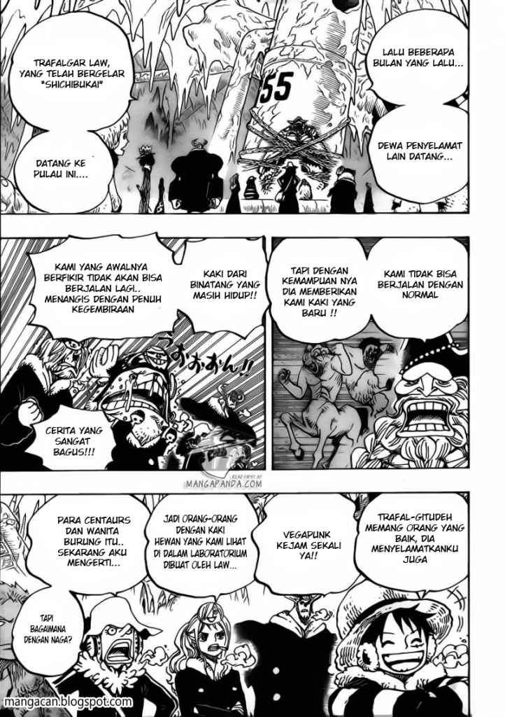 Read One Piece ID Manga Online