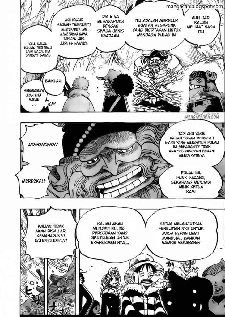 Read One Piece ID Manga Online