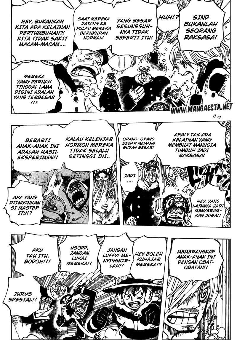 Read One Piece ID Manga Online