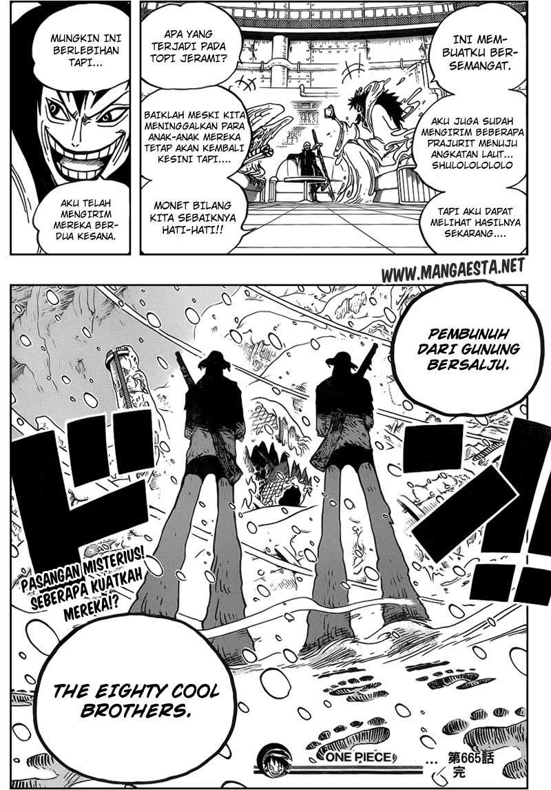 Read One Piece ID Manga Online