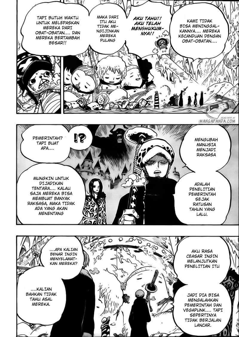 Read One Piece ID Manga Online
