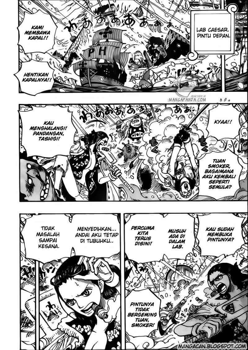 Read One Piece ID Manga Online