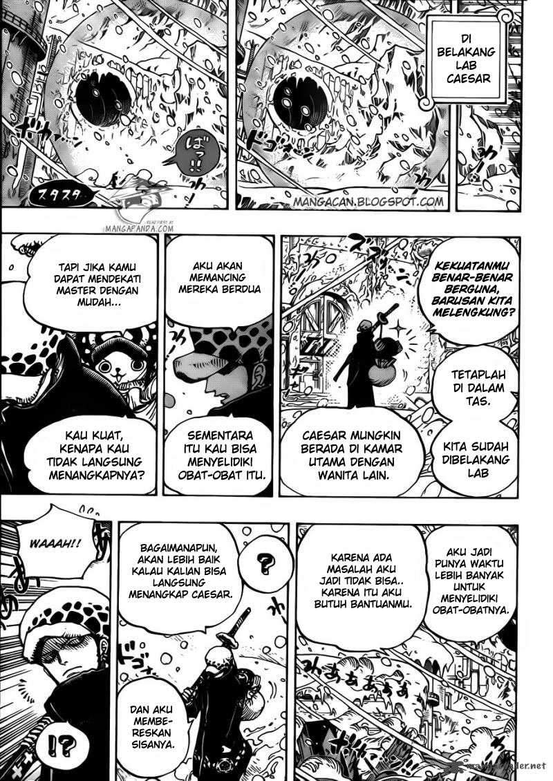 Read One Piece ID Manga Online