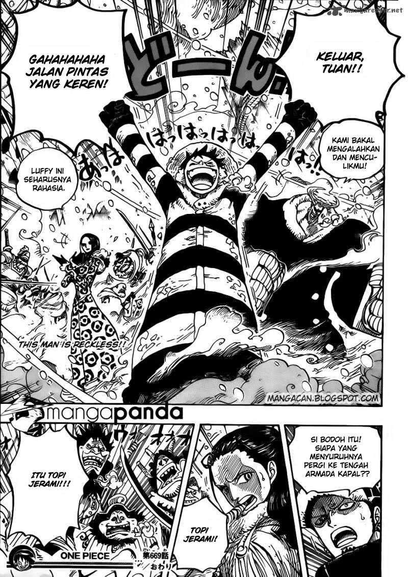 Read One Piece ID Manga Online