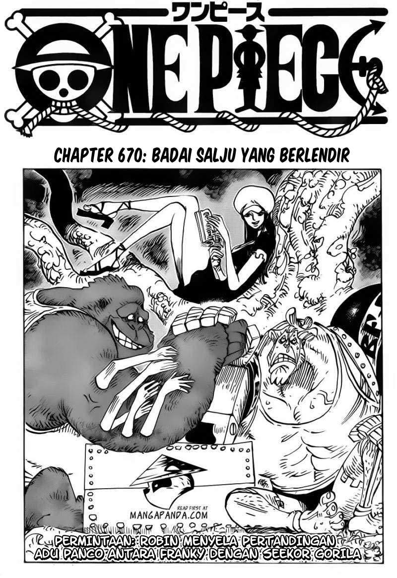 Read One Piece ID Manga Online