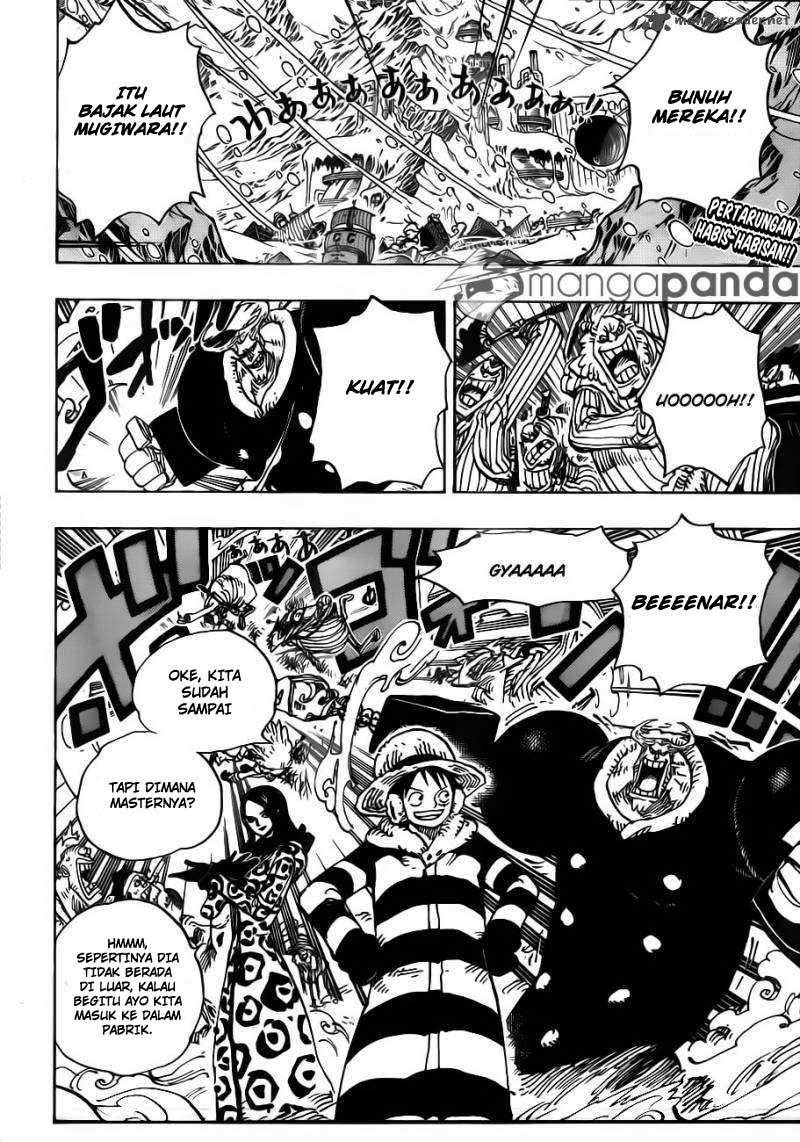 Read One Piece ID Manga Online