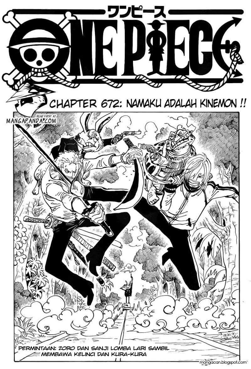 Read One Piece ID Manga Online