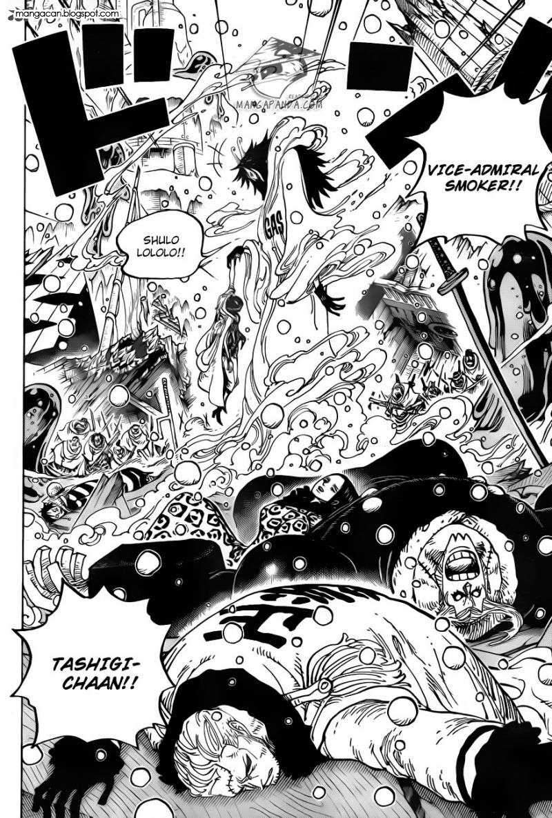 Read One Piece ID Manga Online