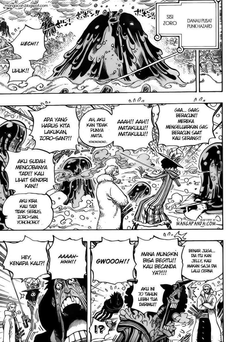 Read One Piece ID Manga Online