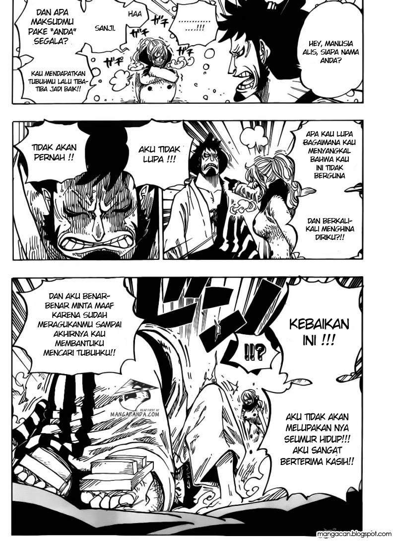 Read One Piece ID Manga Online