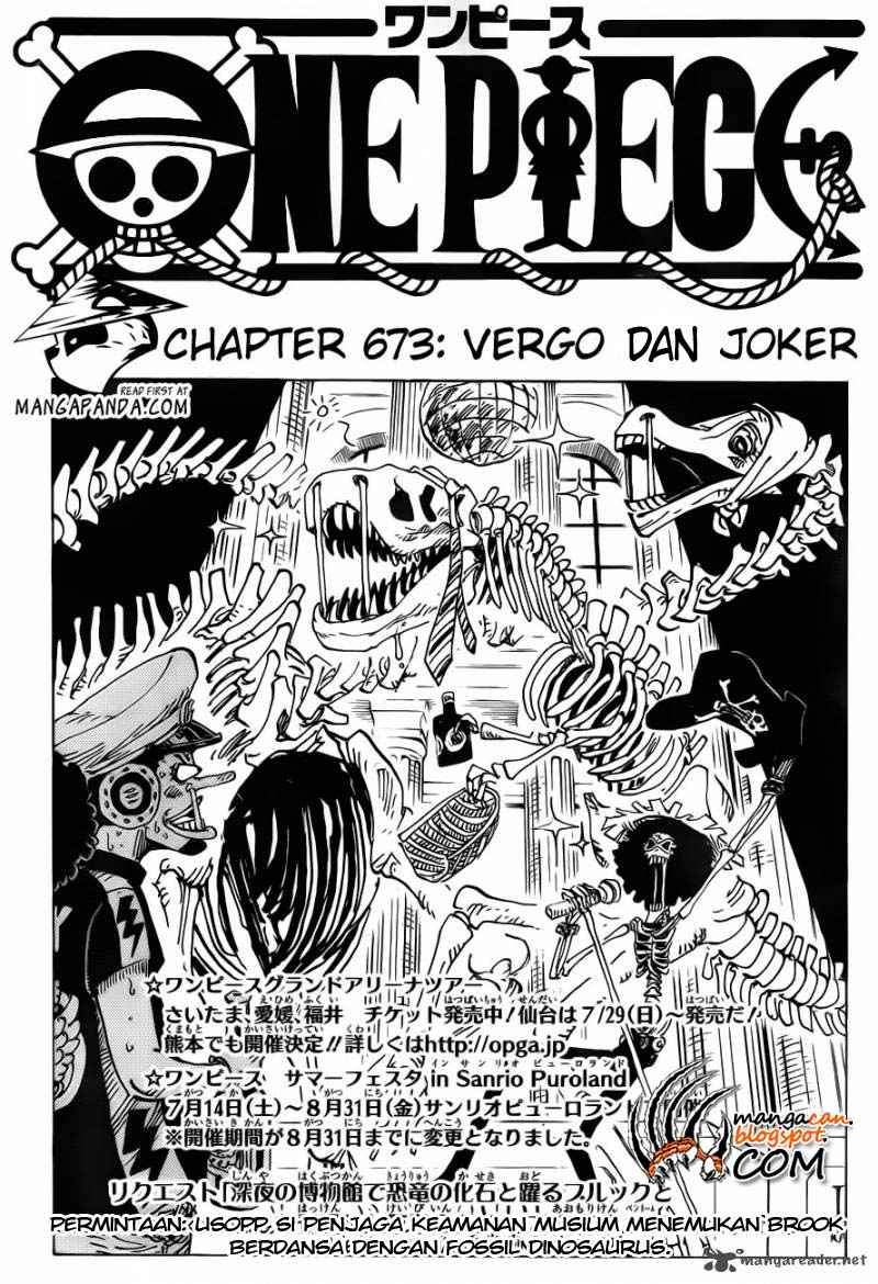 Read One Piece ID Manga Online