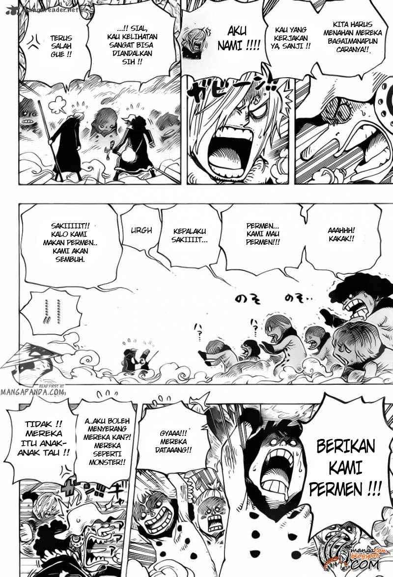Read One Piece ID Manga Online