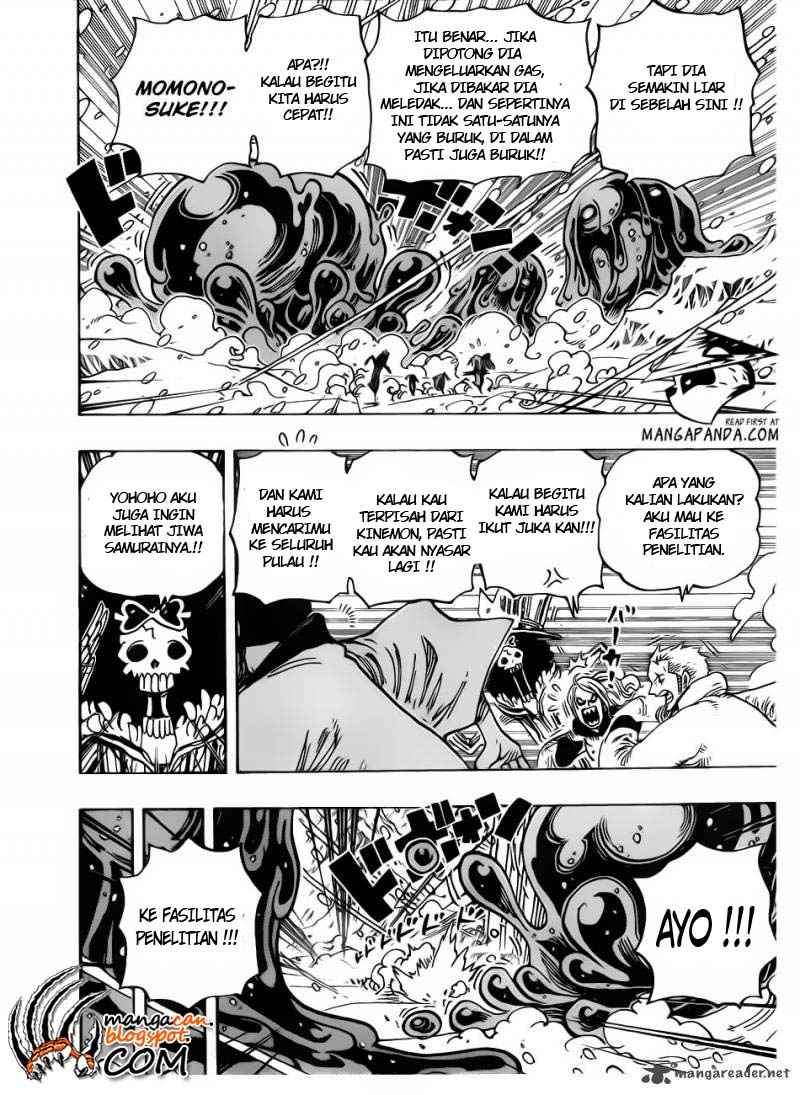 Read One Piece ID Manga Online