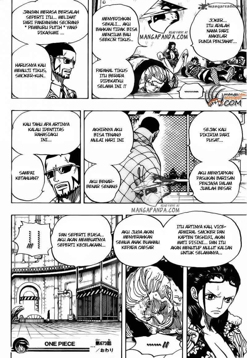 Read One Piece ID Manga Online
