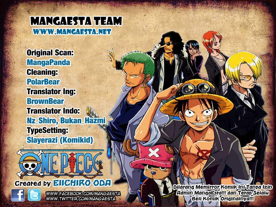 Read One Piece ID Manga Online