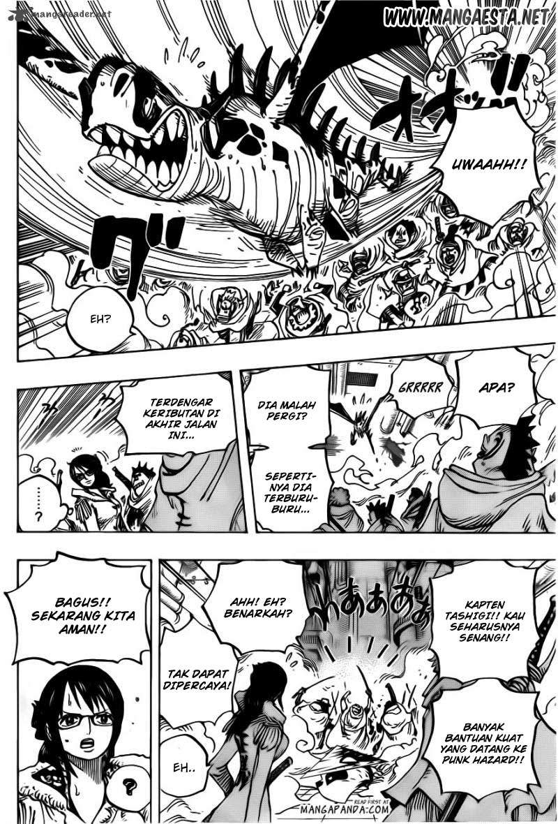 Read One Piece ID Manga Online