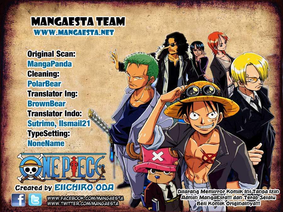 Read One Piece ID Manga Online