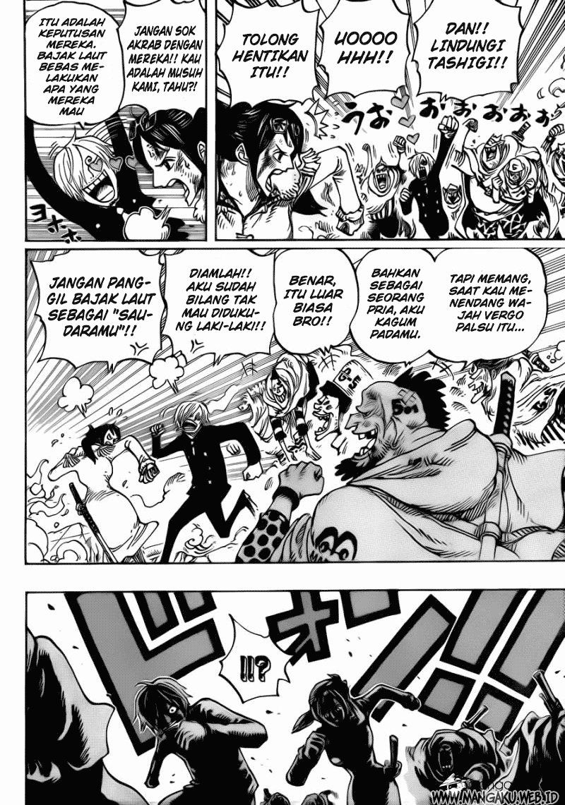 Read One Piece ID Manga Online