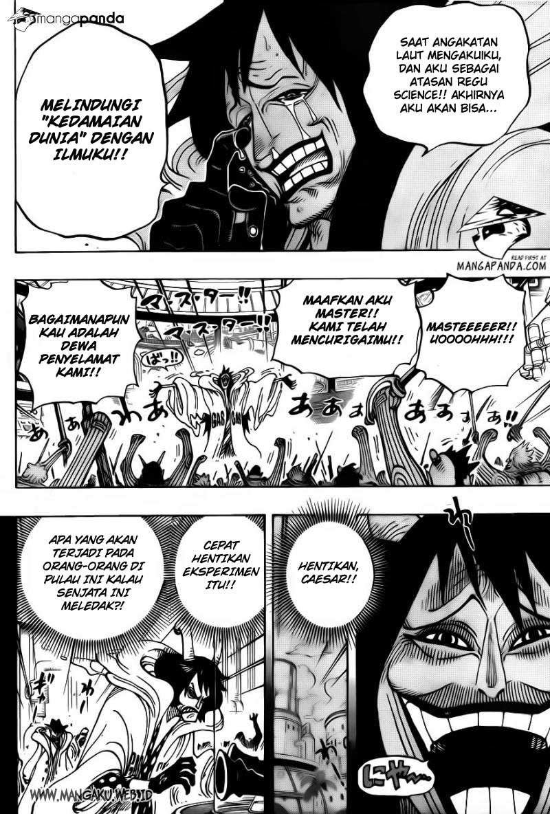Read One Piece ID Manga Online