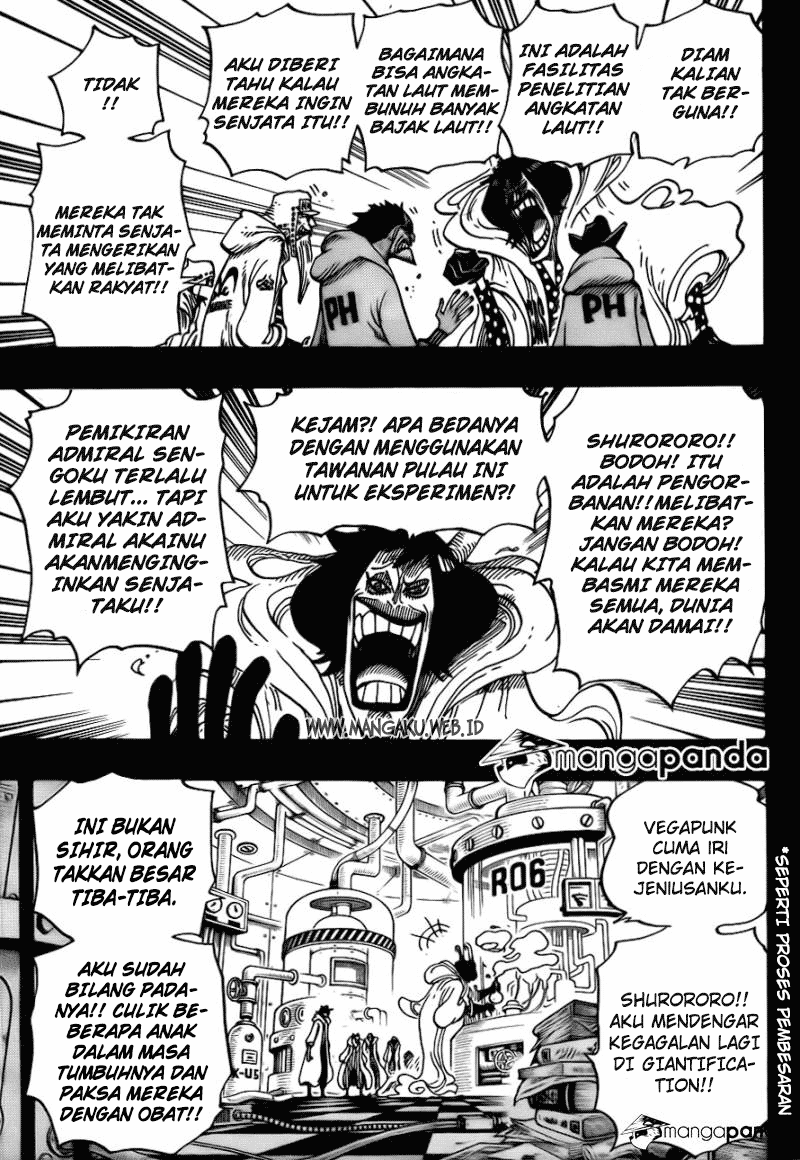 Read One Piece ID Manga Online