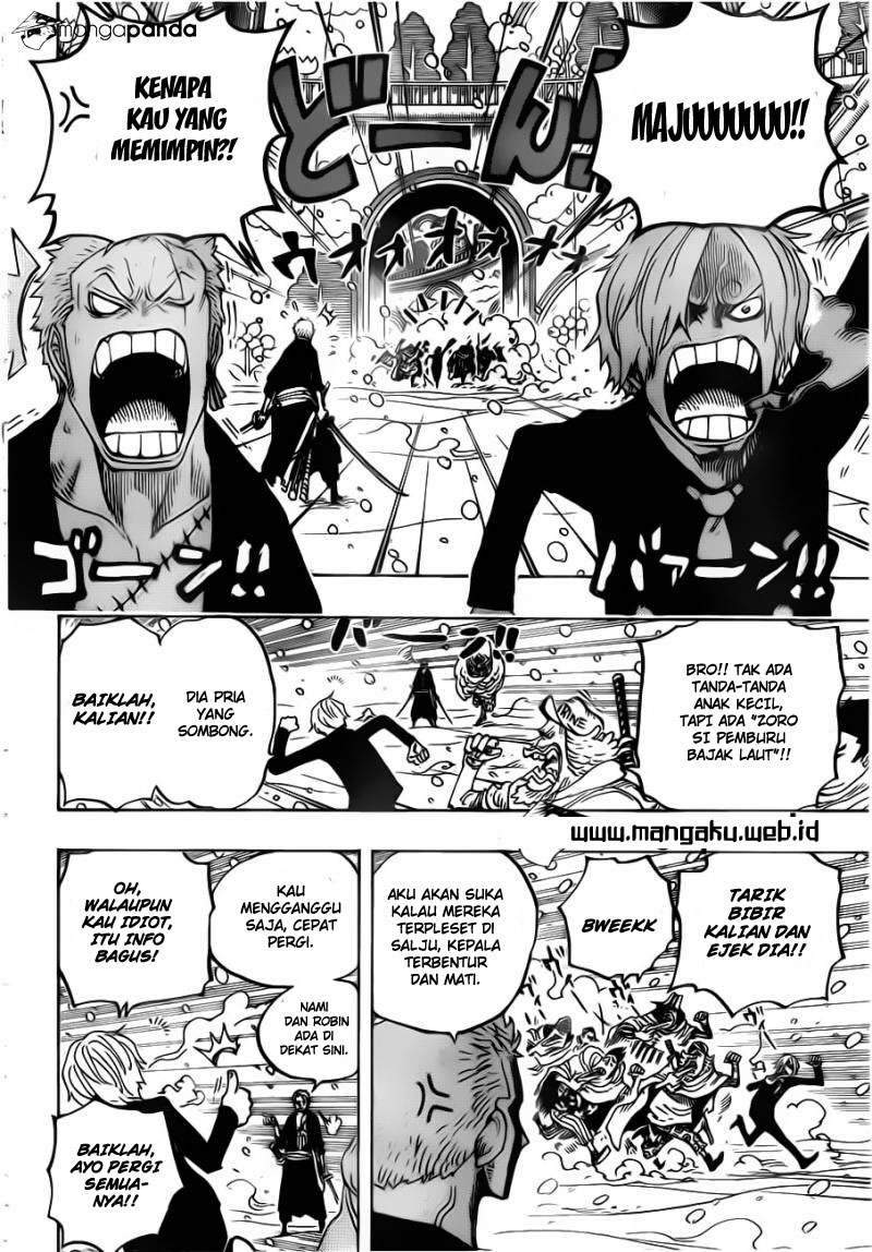 Read One Piece ID Manga Online