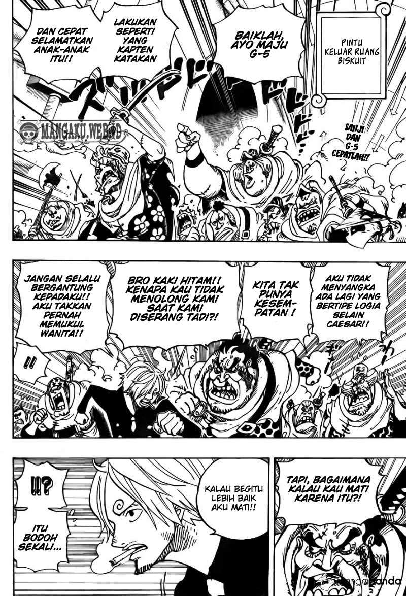 Read One Piece ID Manga Online