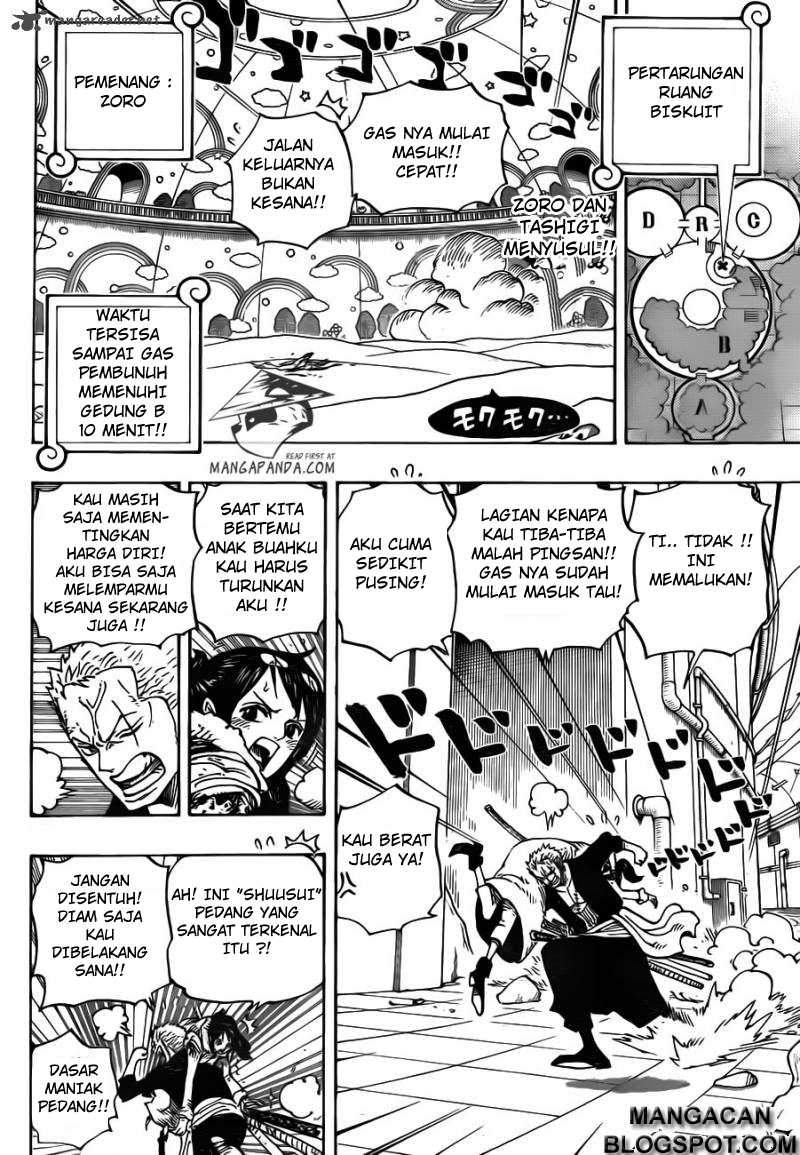 Read One Piece ID Manga Online