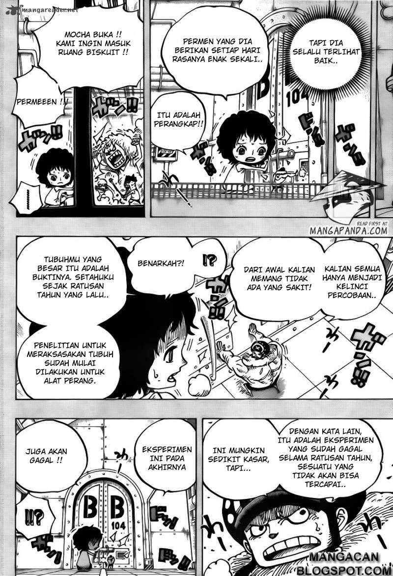 Read One Piece ID Manga Online