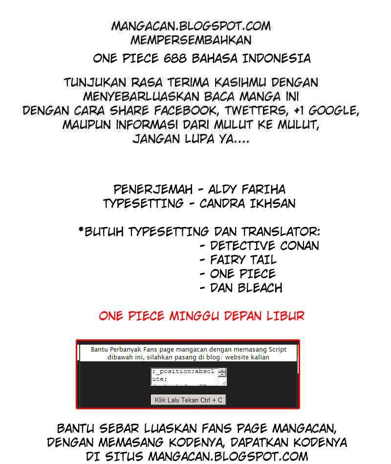 Read One Piece ID Manga Online