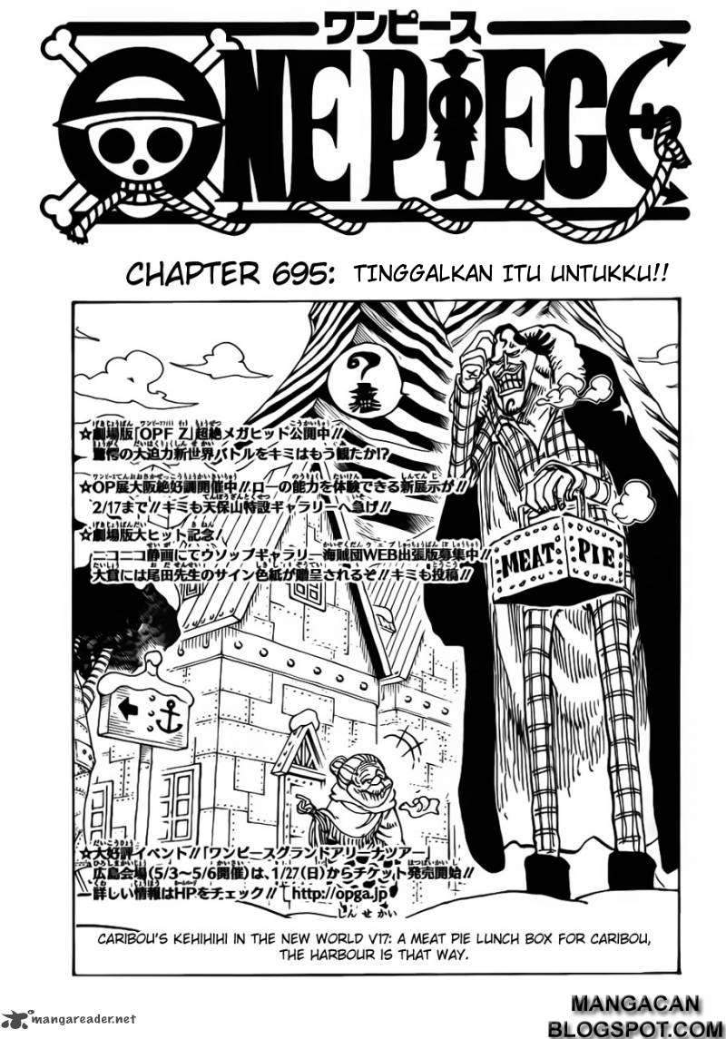 Read One Piece ID Manga Online