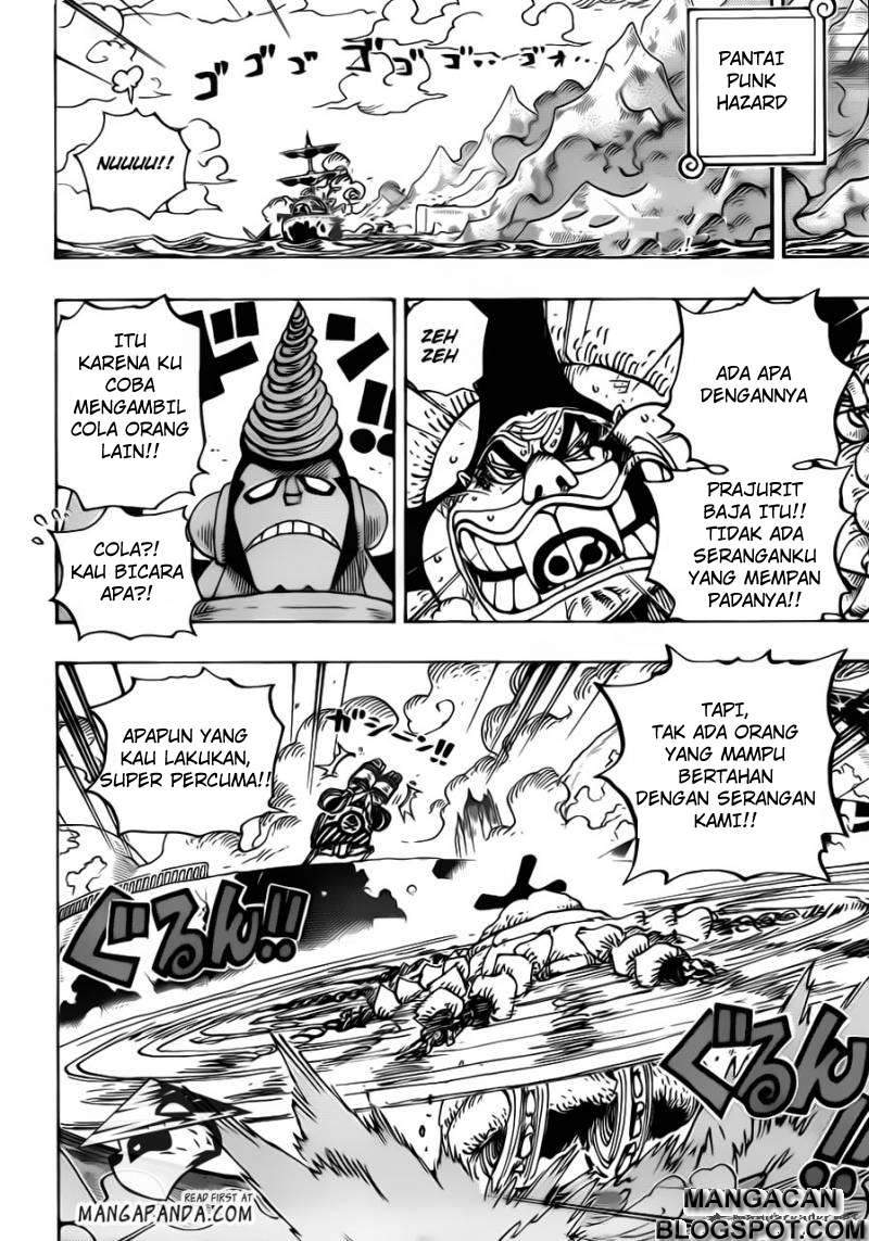 Read One Piece ID Manga Online