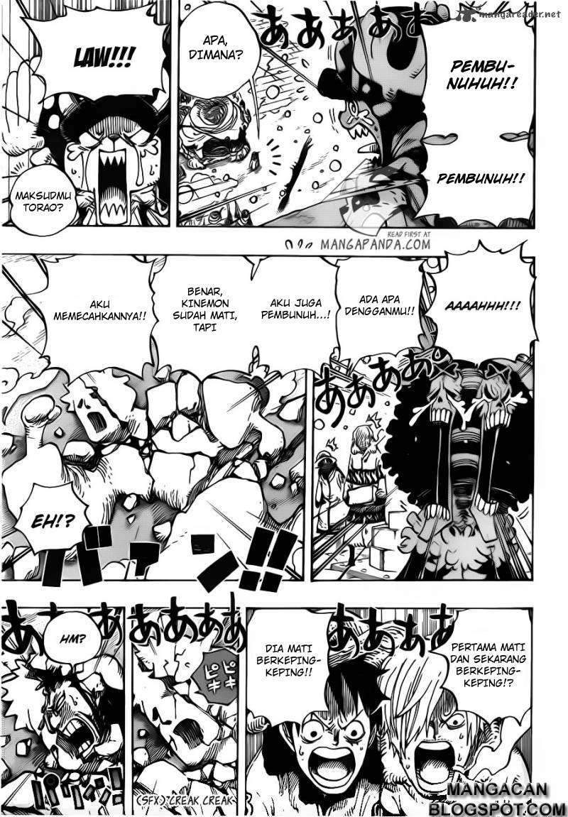 Read One Piece ID Manga Online
