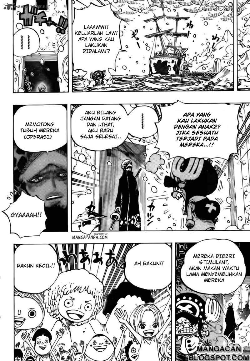 Read One Piece ID Manga Online