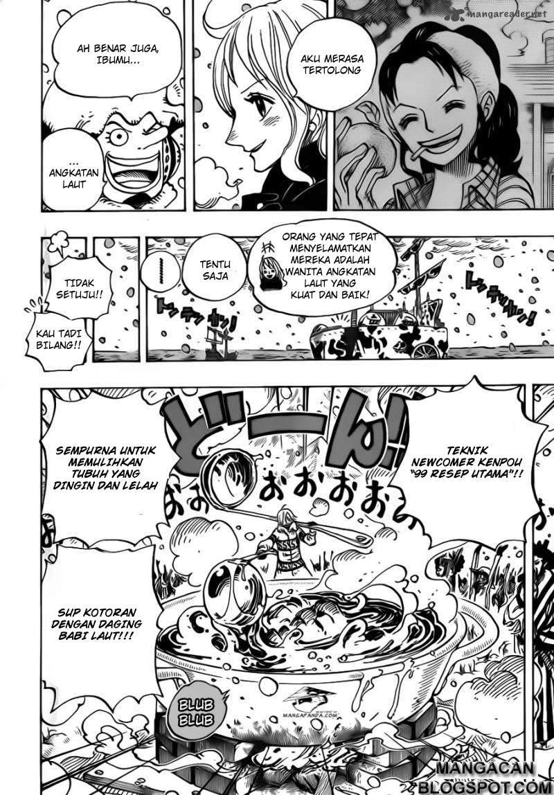Read One Piece ID Manga Online