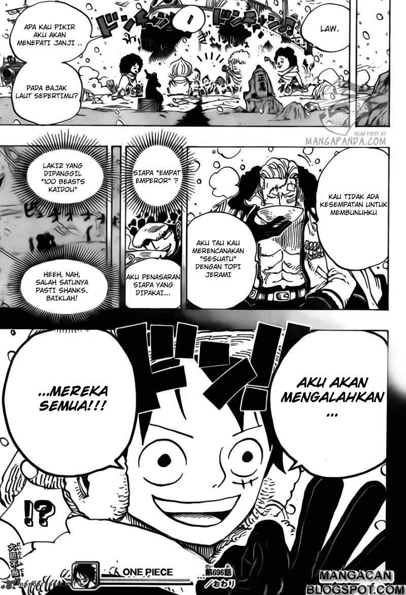 Read One Piece ID Manga Online
