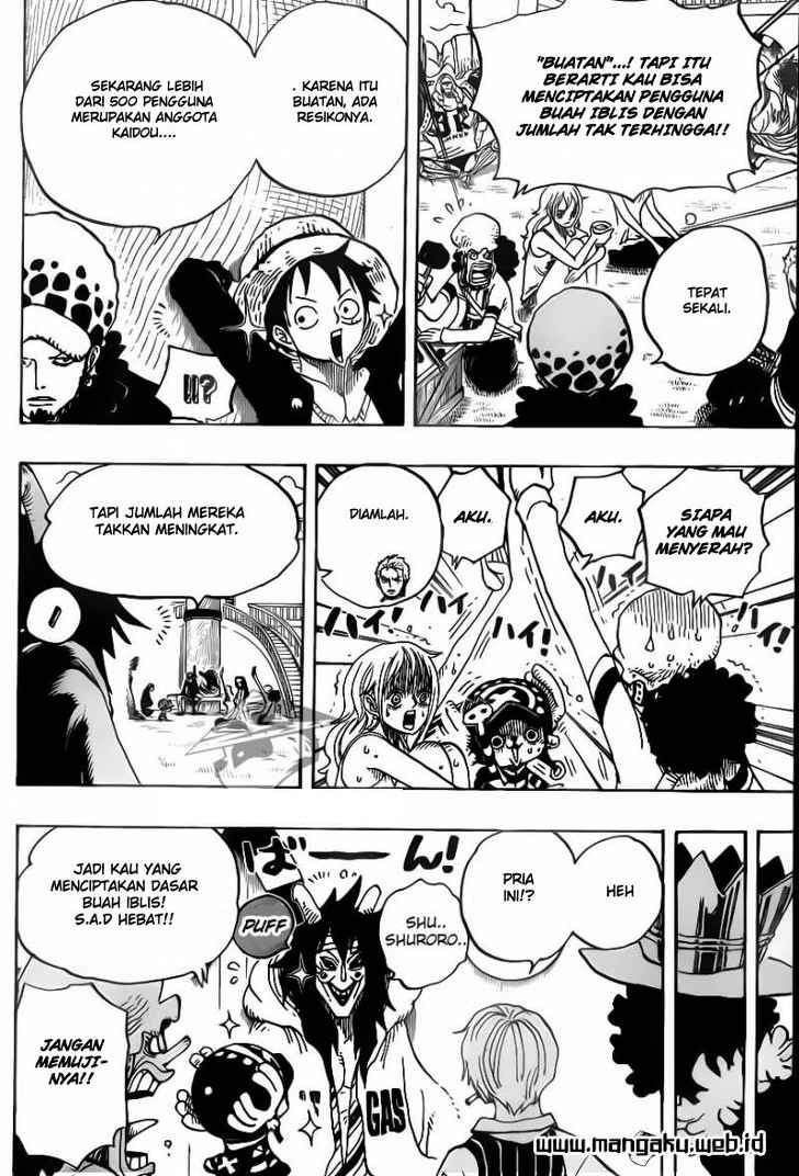 Read One Piece ID Manga Online